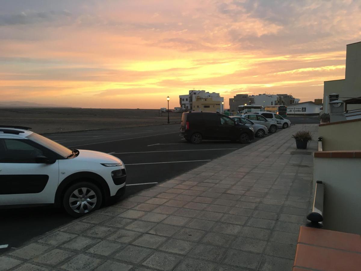 El Carmen Apartman Cotillo Kültér fotó